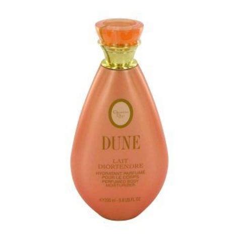 Christian Dior dune body lotion